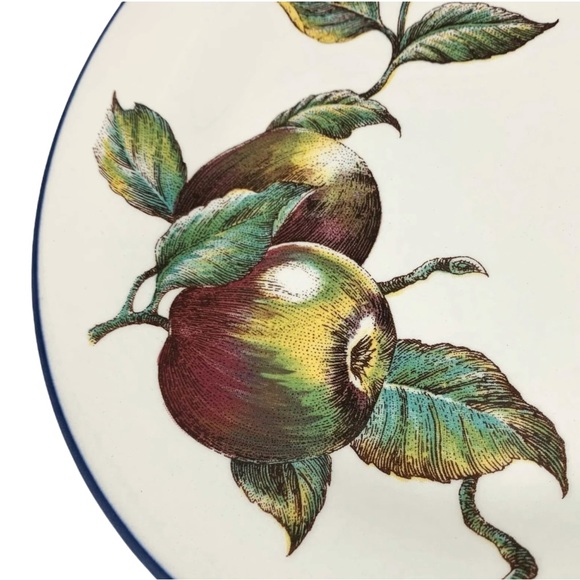 Set of 4 Pier 1 Macintosh Earthenware Salad/Dessert Plates Angleterre England 8" - Picture 8 of 11